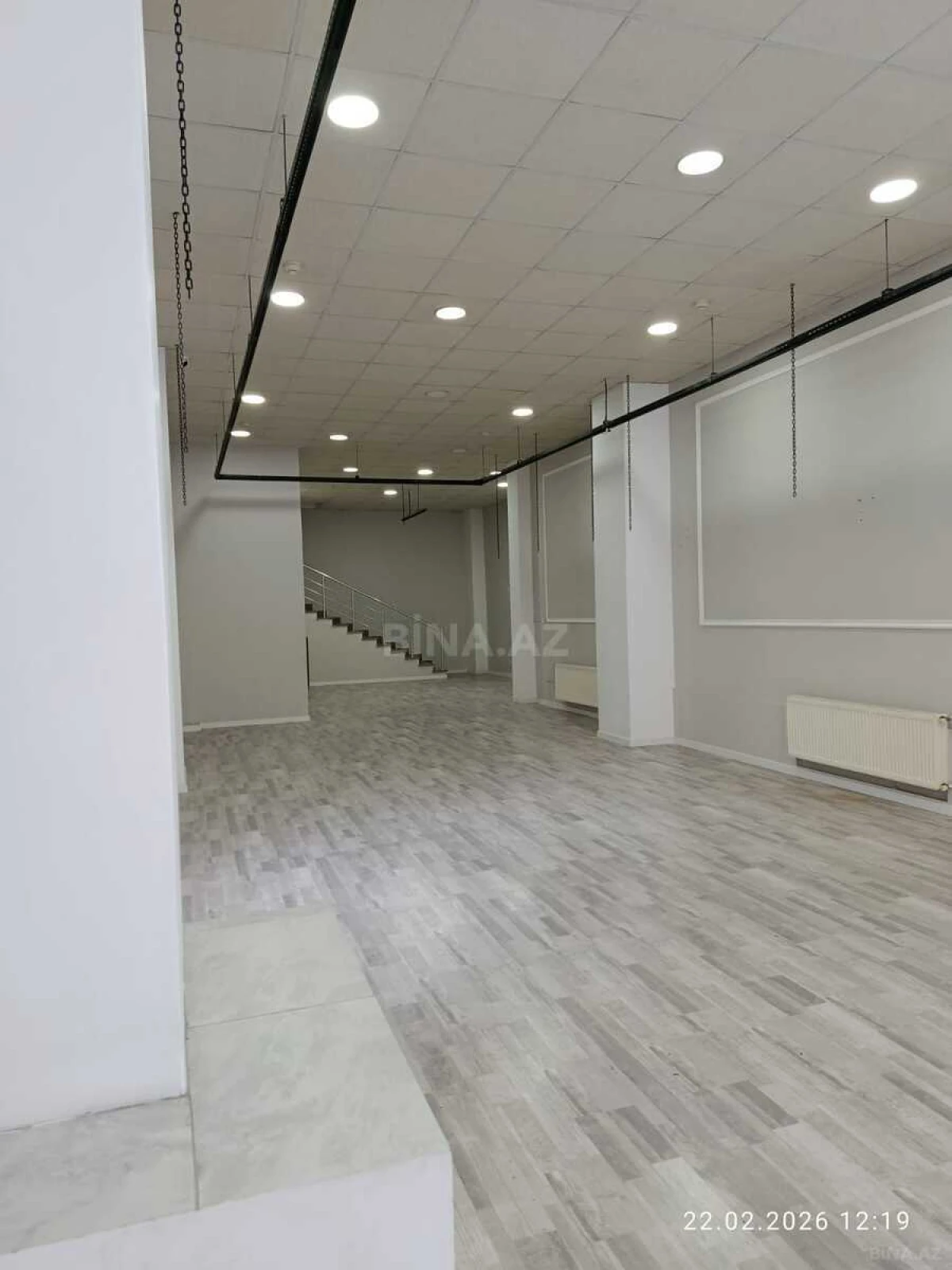 Kirayə verilir obyekt 150 m²