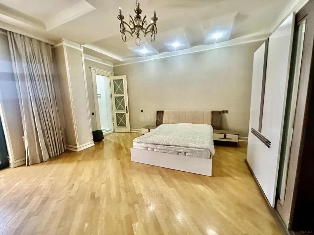 Kirayə verilir 4 otaqlı mənzil 180 m²