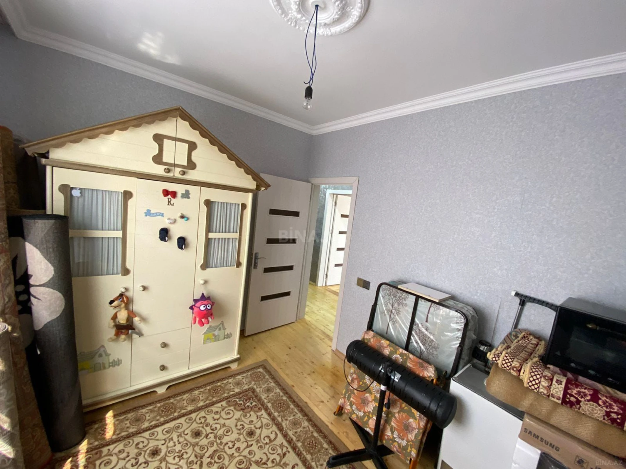 Satılır 3 otaqlı həyət evi 72 m²