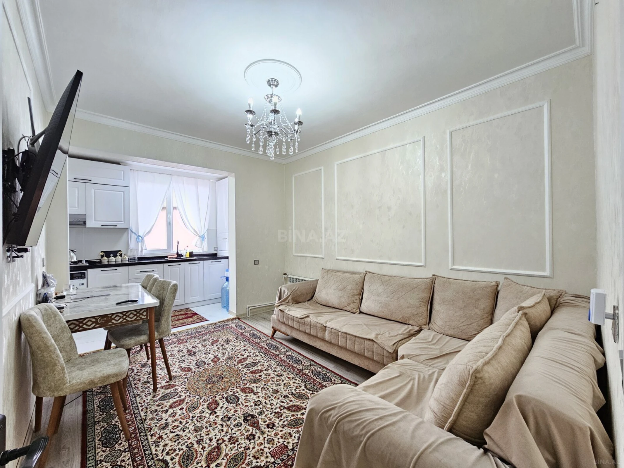 Satılır 3 otaqlı mənzil 65 m²