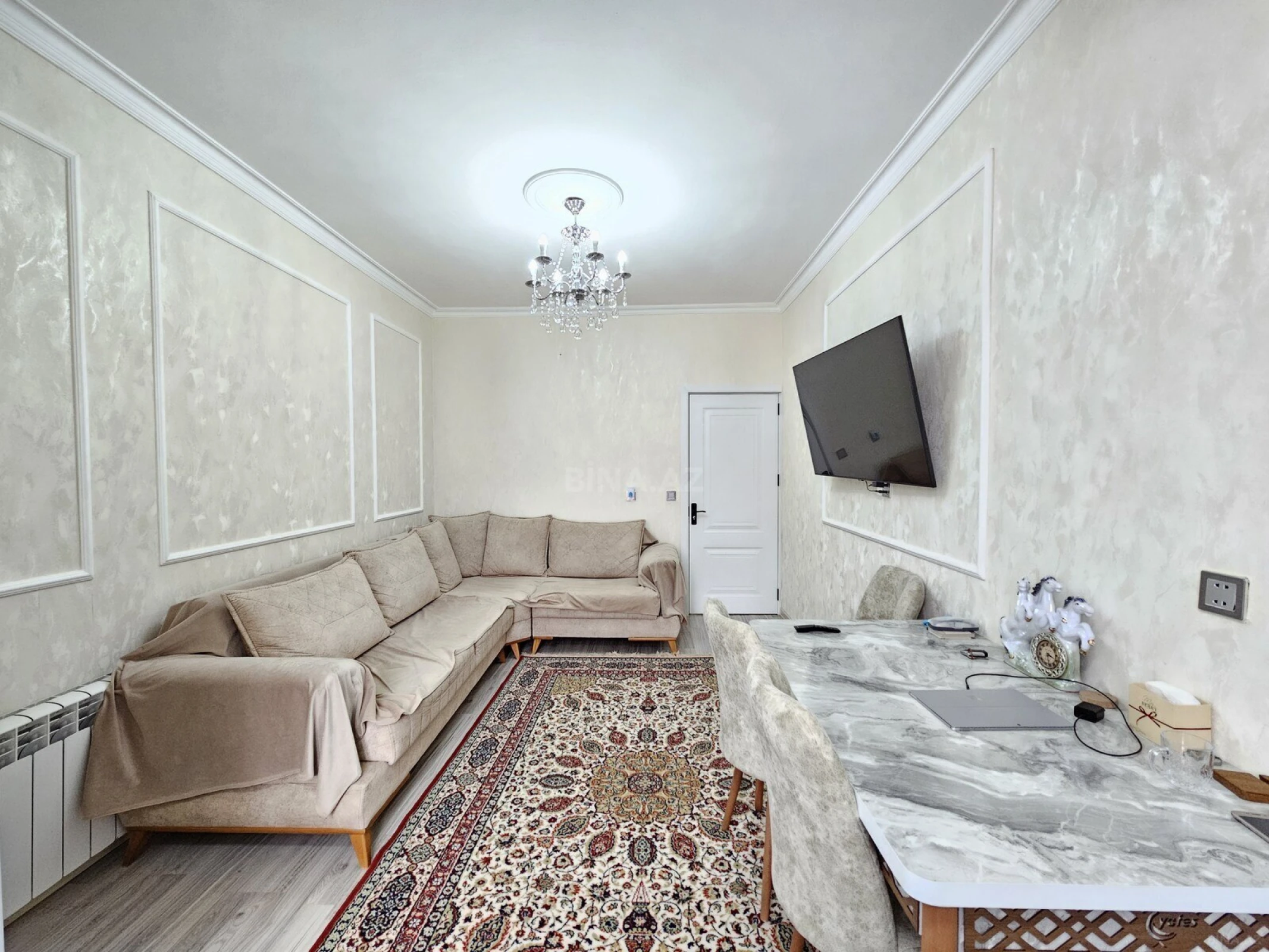 Satılır 3 otaqlı mənzil 65 m²