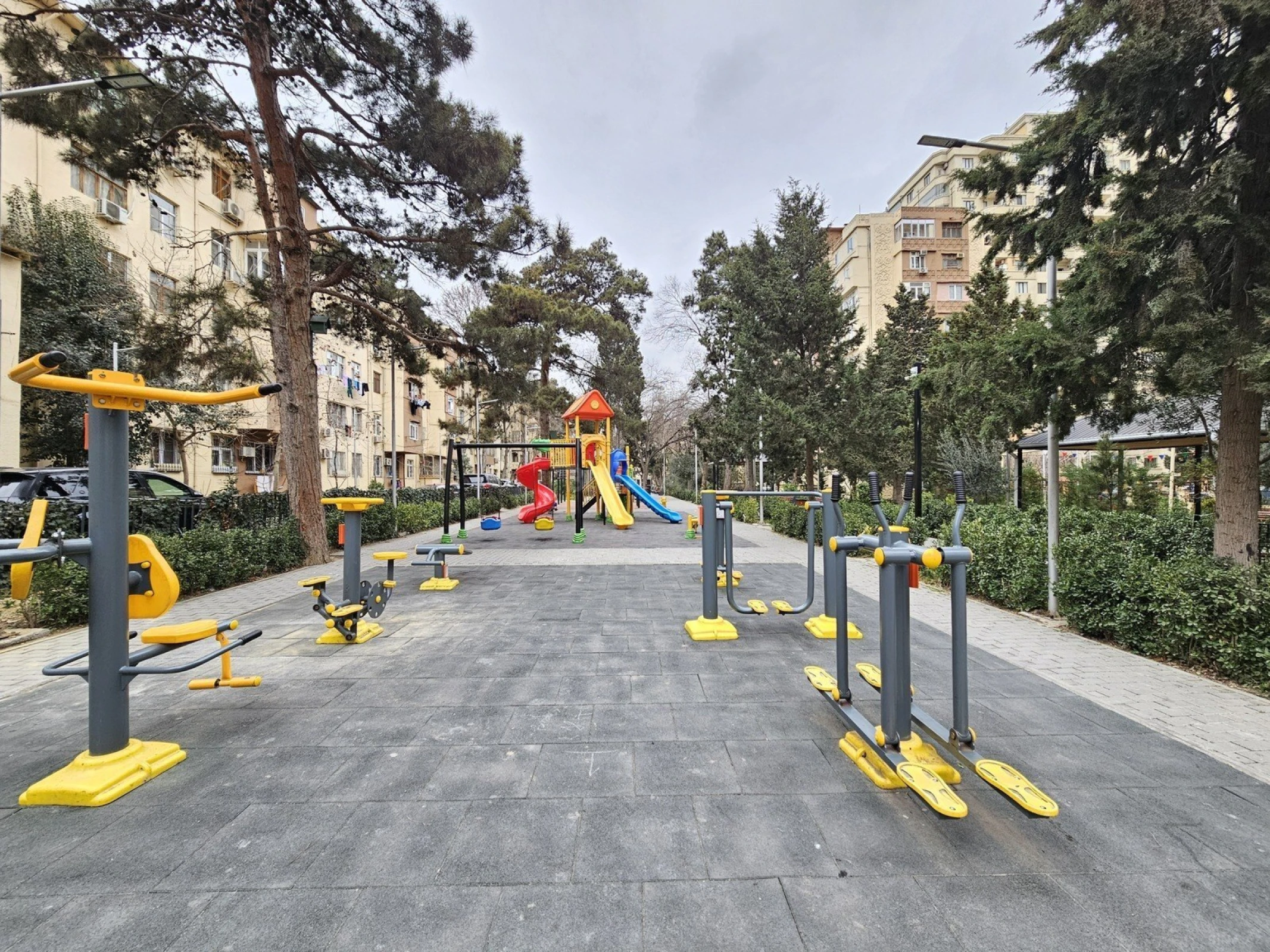 Satılır 3 otaqlı mənzil 65 m²