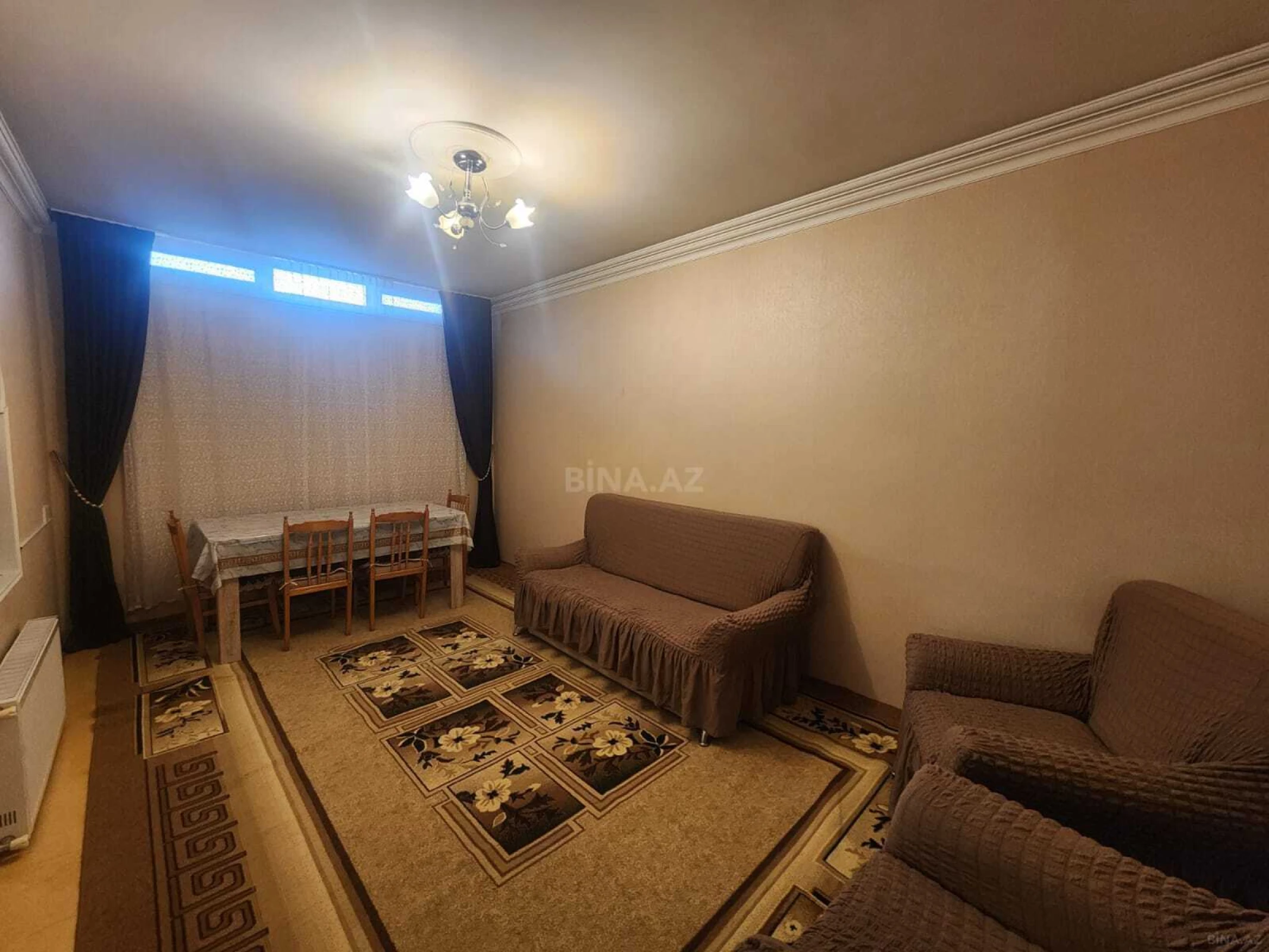Kirayə verilir 2 otaqlı həyət evi 80 m²