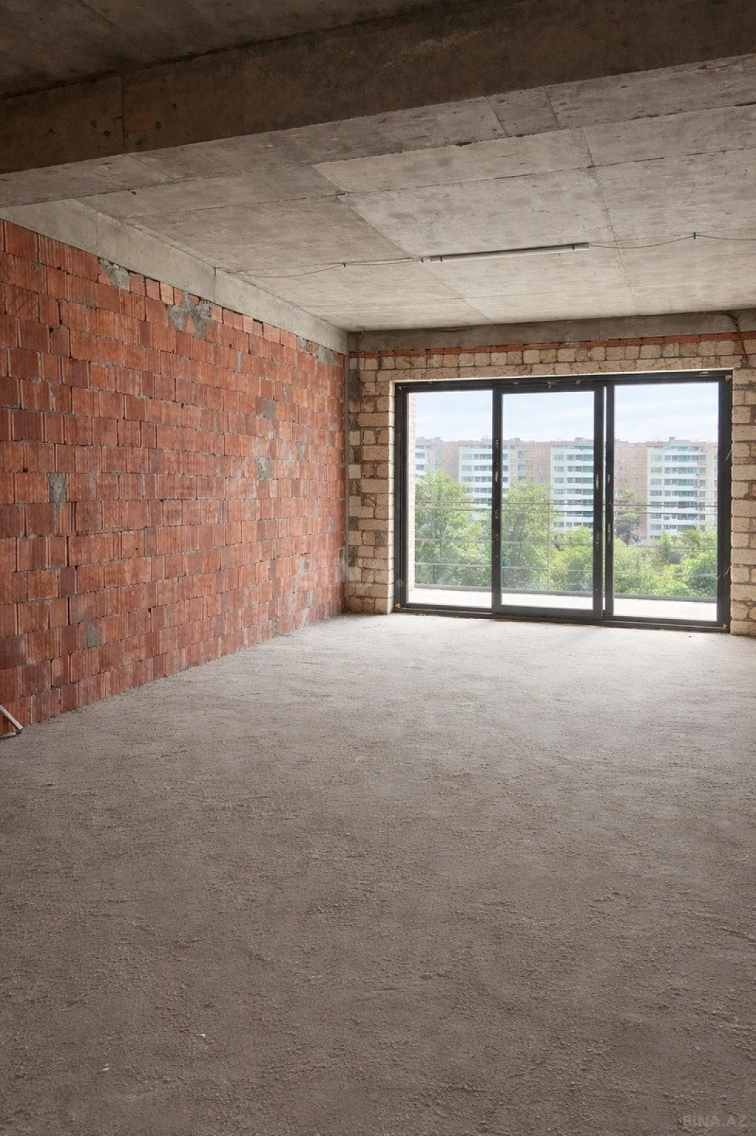 Satılır 1 otaqlı mənzil 44.4 m²