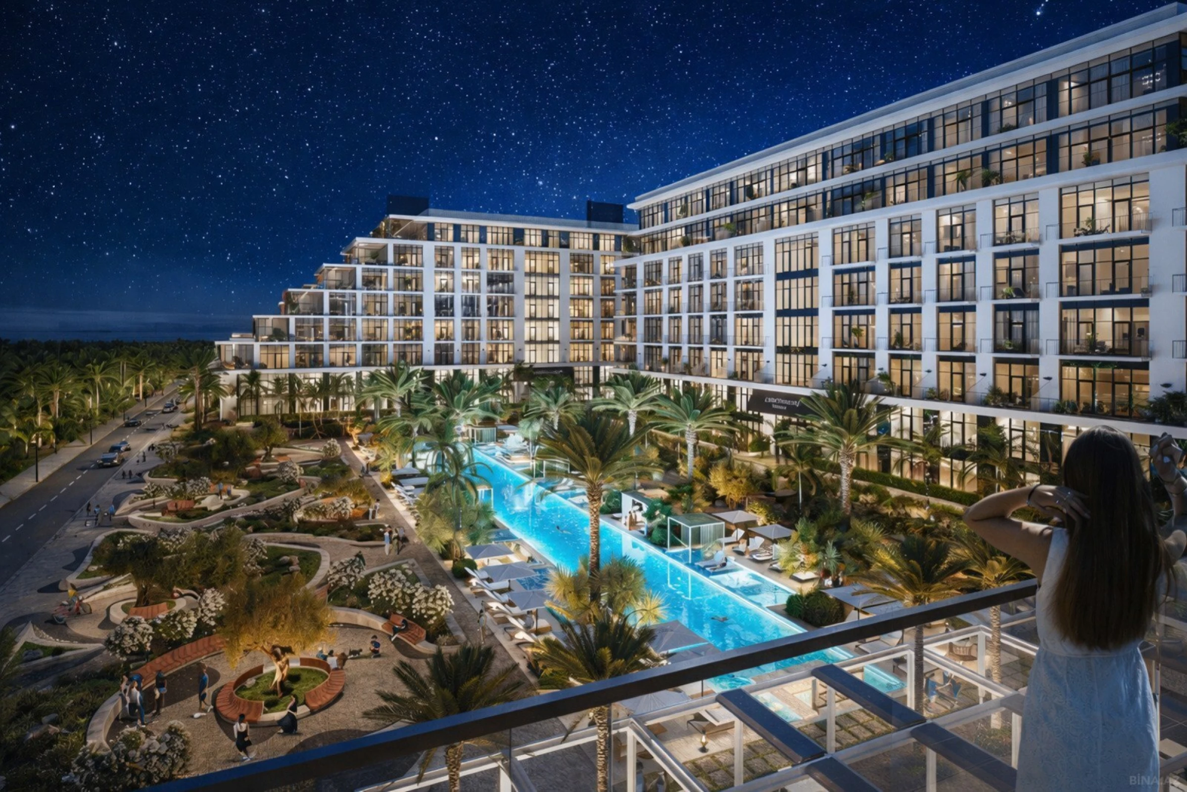 Satılır 1 otaqlı mənzil 44.4 m²