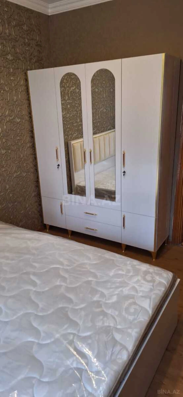 Kirayə verilir 3 otaqlı mənzil 55 m²