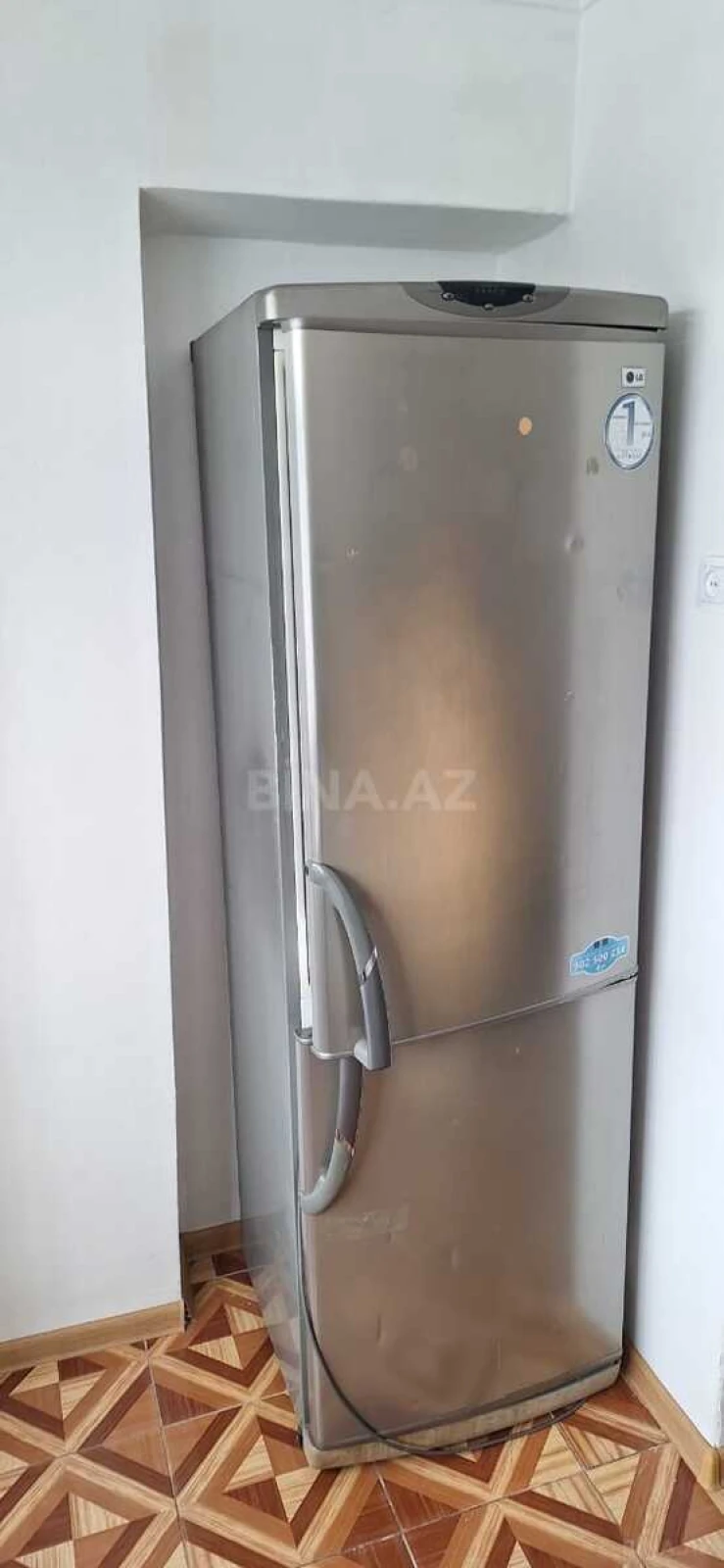 Kirayə verilir 3 otaqlı mənzil 55 m²