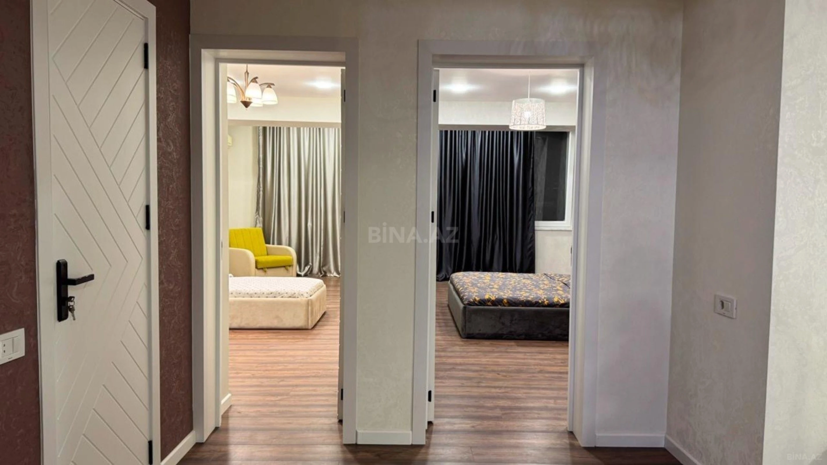 Kirayə verilir 3 otaqlı mənzil 150 m²