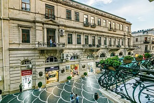 Kirayə verilir 2 otaqlı mənzil 60 m² — Bakı, Sahil qəs. 2 otaq 60.00 m²