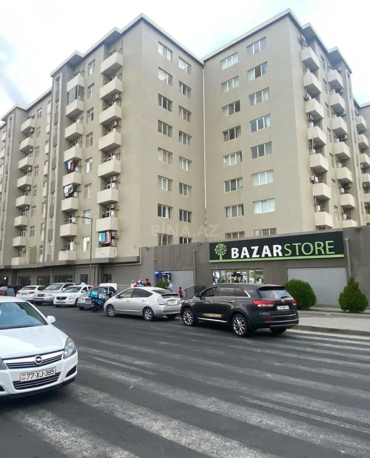 Satılır 2 otaqlı mənzil 65 m²