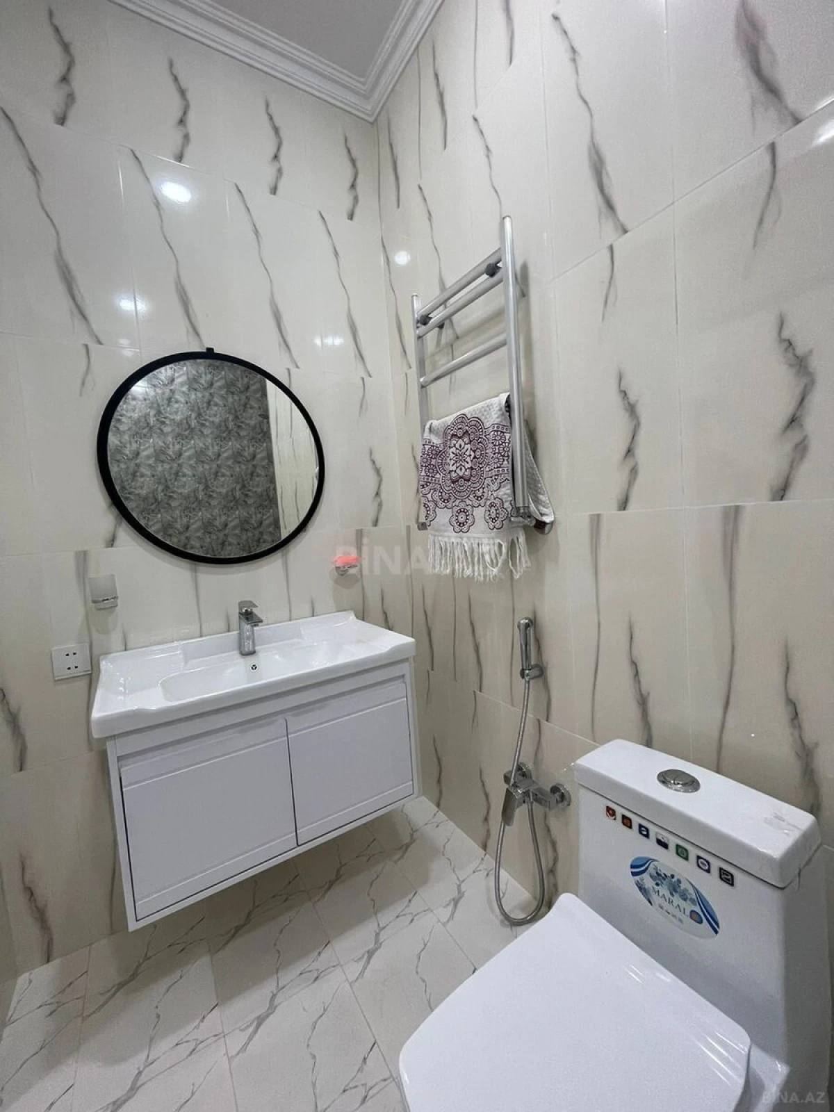 Kirayə verilir 3 otaqlı mənzil 90 m²