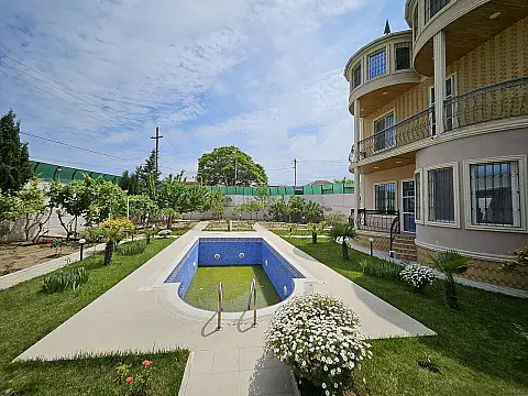 Satılır 5 otaqlı həyət evi 300 m² — Bakı, Bilgəh 5 otaq 300.00 m²