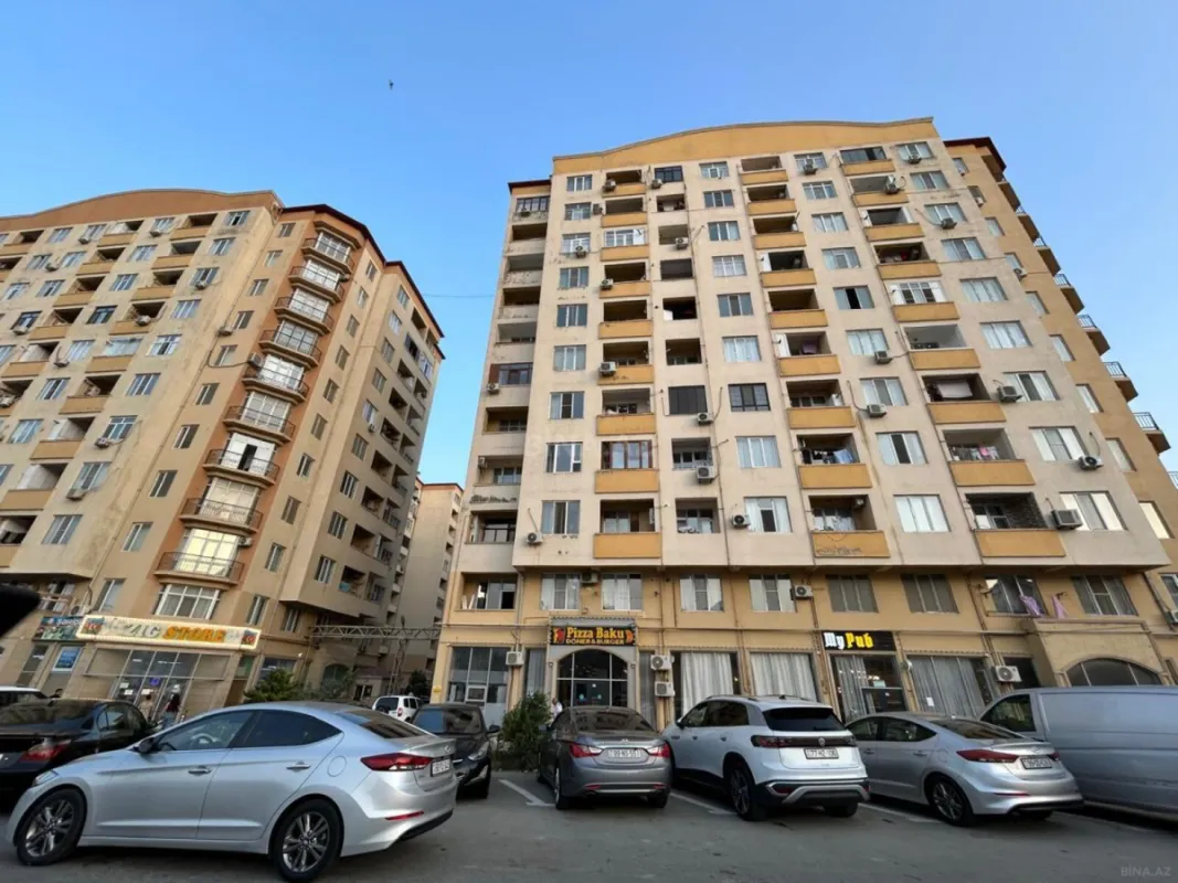Satılır 3 otaqlı mənzil 120 m²