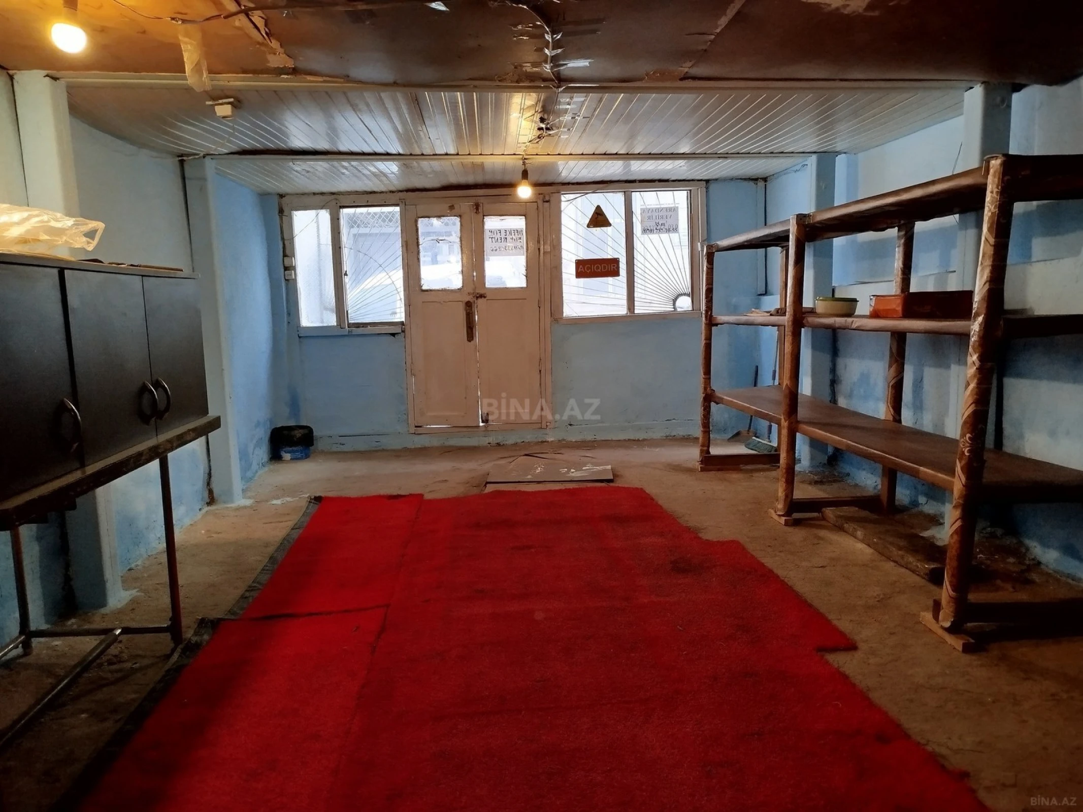 Kirayə verilir obyekt 25 m²