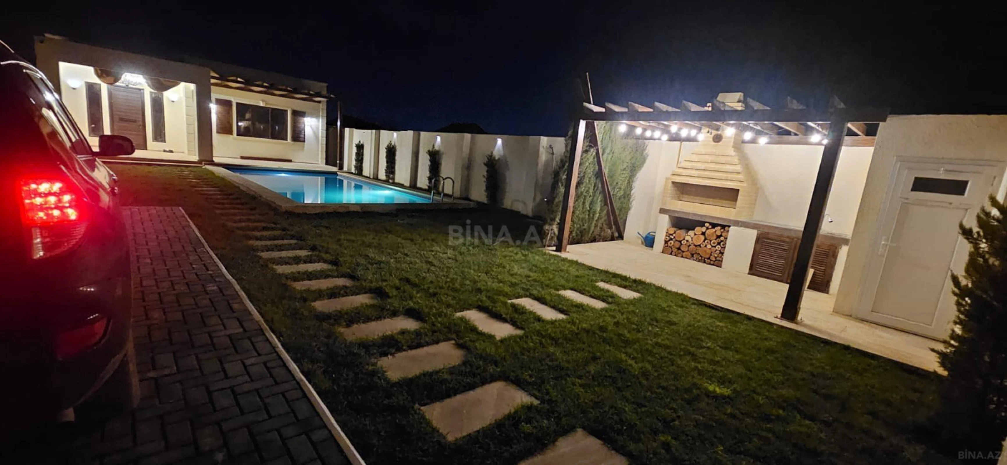 Satılır 4 otaqlı həyət evi 155 m²