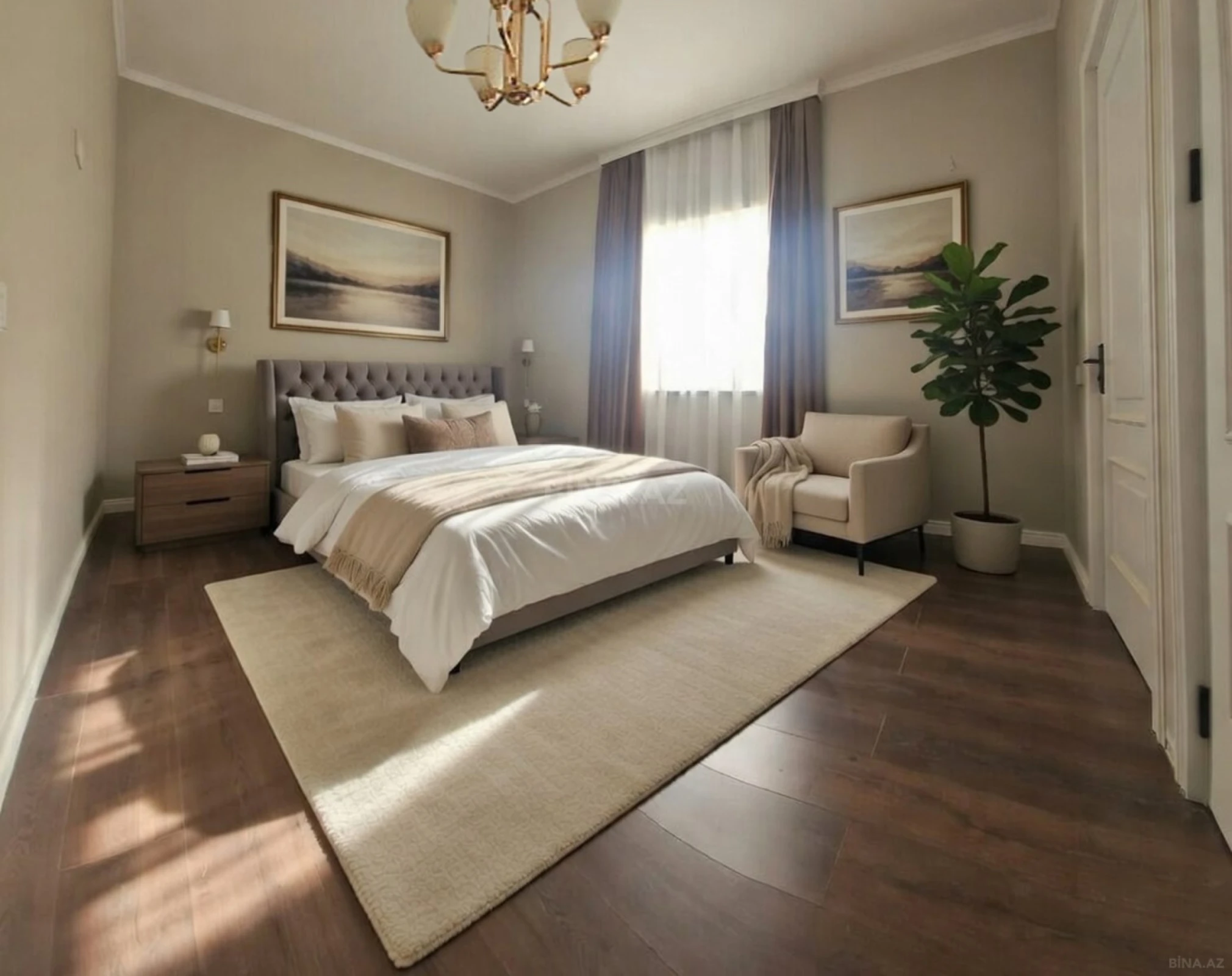 Satılır 4 otaqlı həyət evi 155 m²