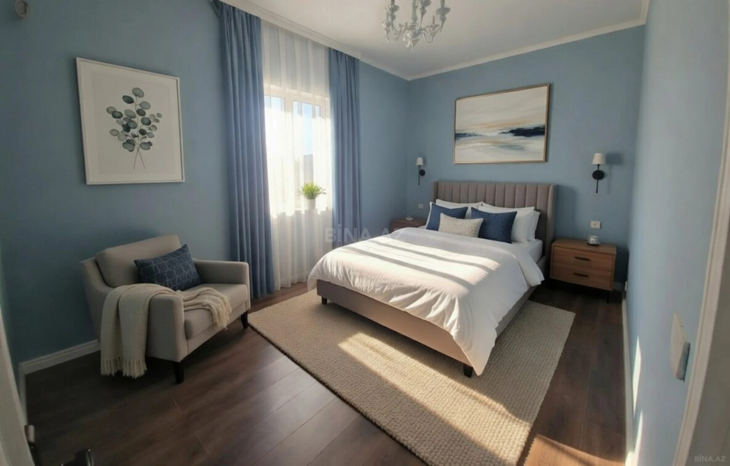 Satılır 4 otaqlı həyət evi 155 m²