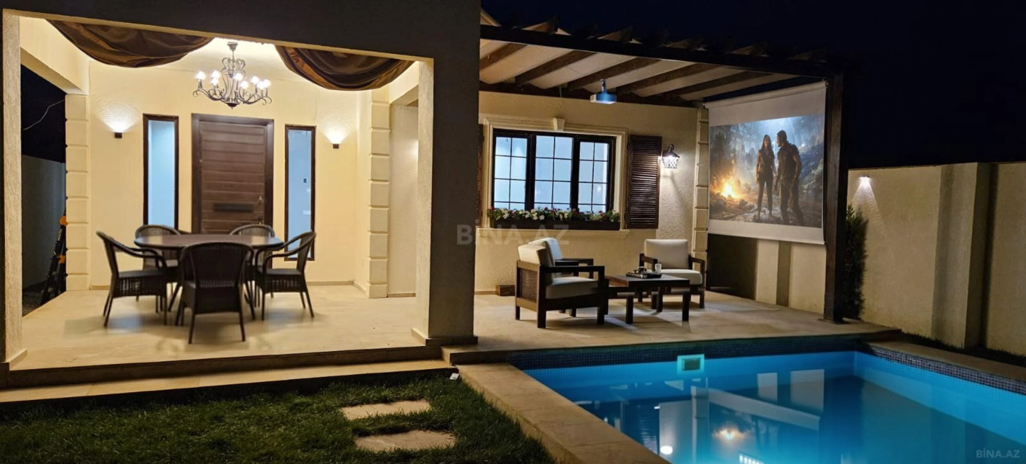 Satılır 4 otaqlı həyət evi 155 m²