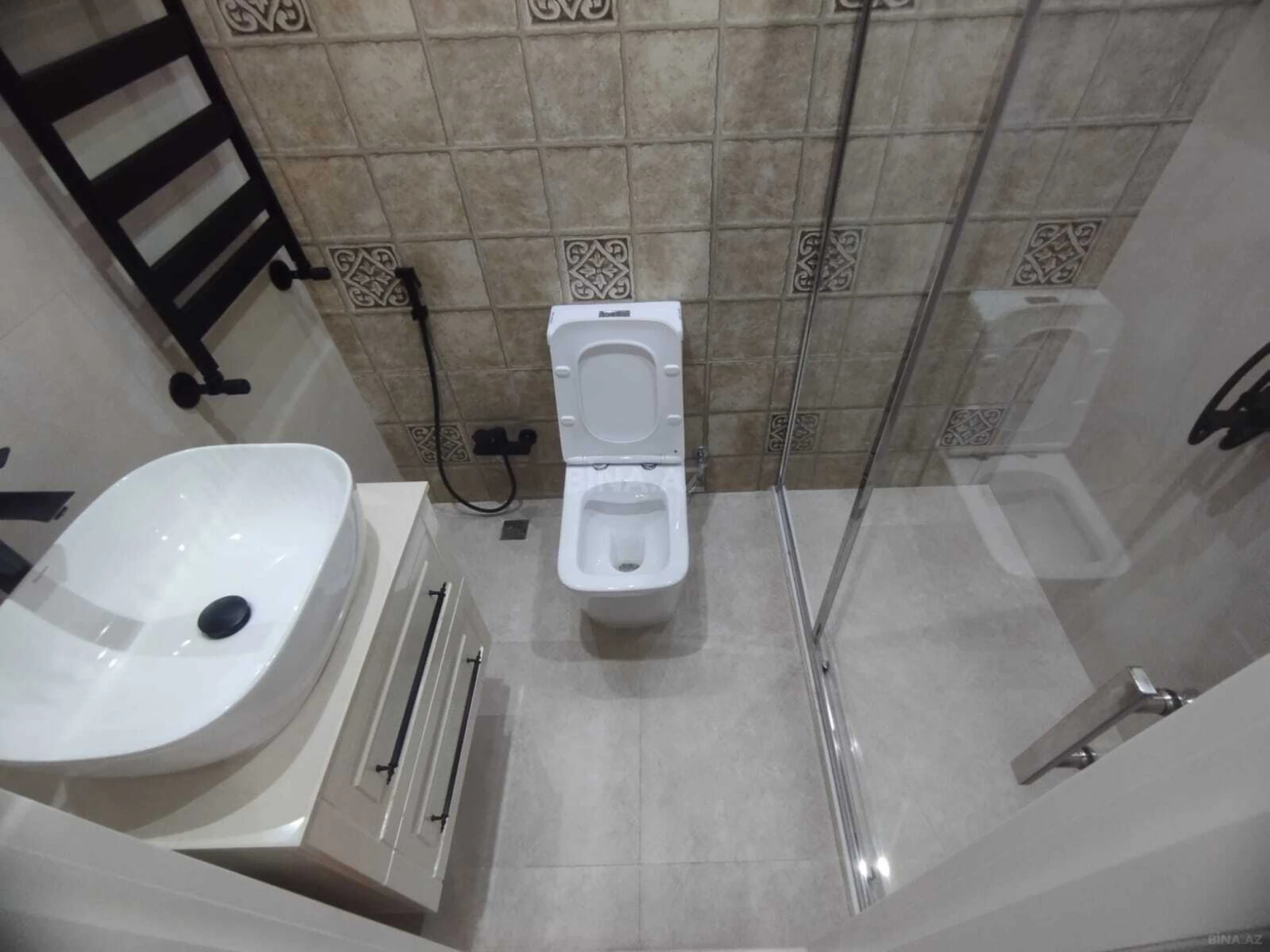 Satılır 2 otaqlı mənzil 58.3 m²