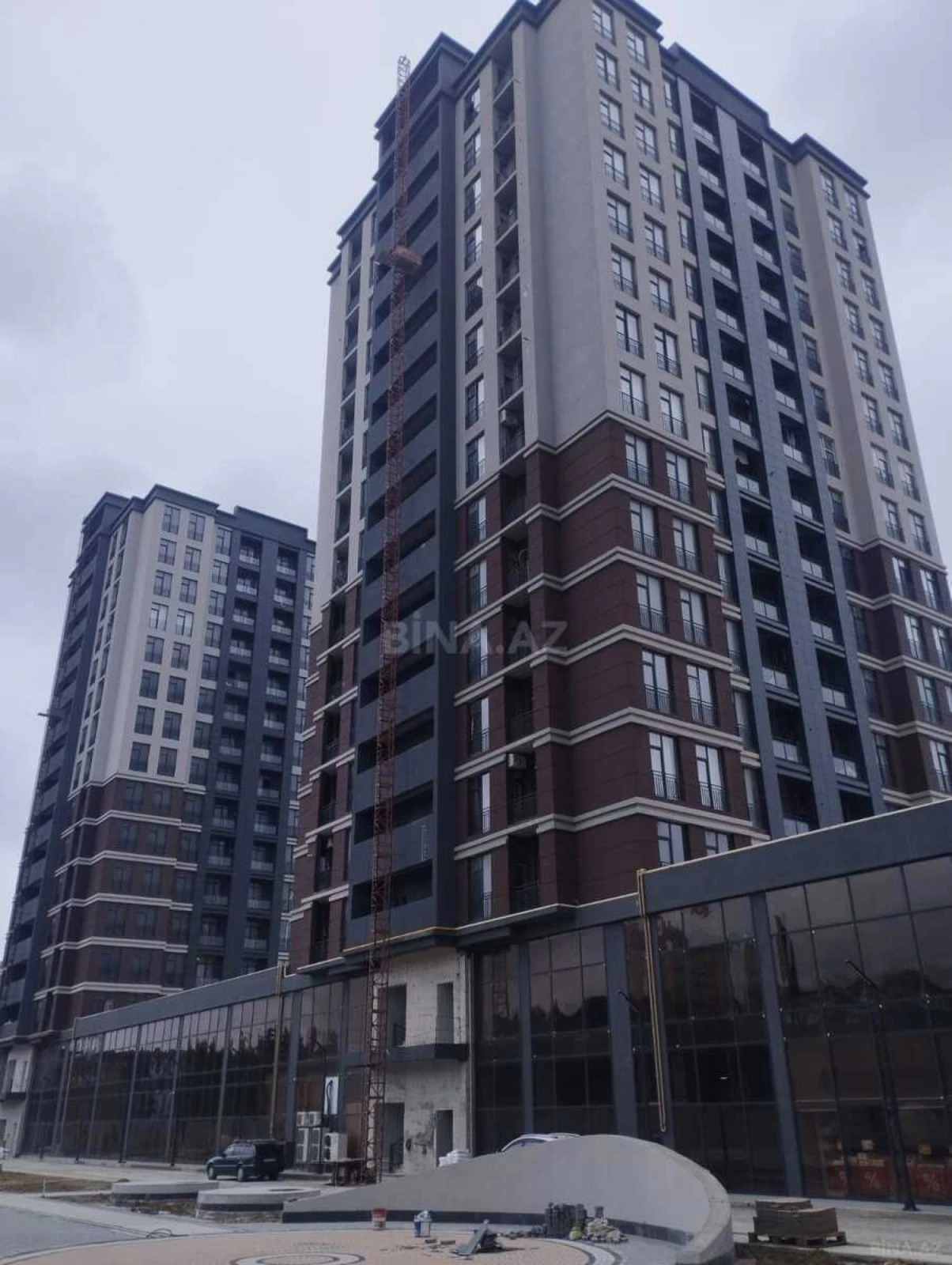 Satılır 2 otaqlı mənzil 58.3 m²