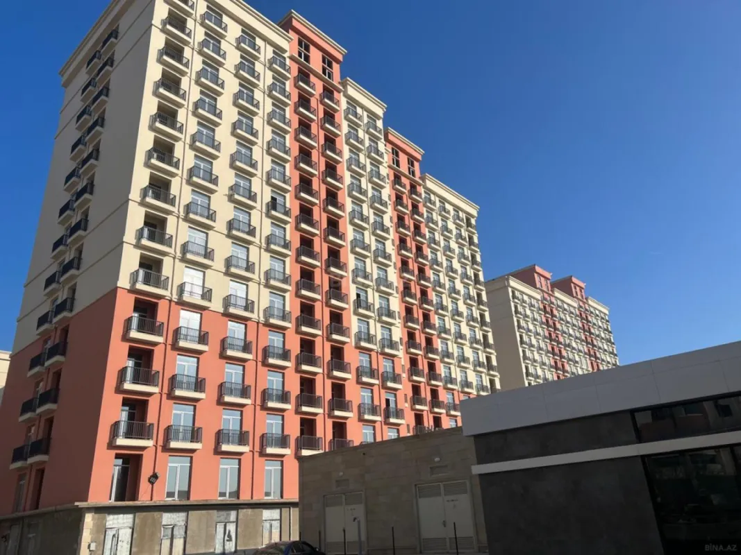 Satılır 2 otaqlı mənzil 55 m²