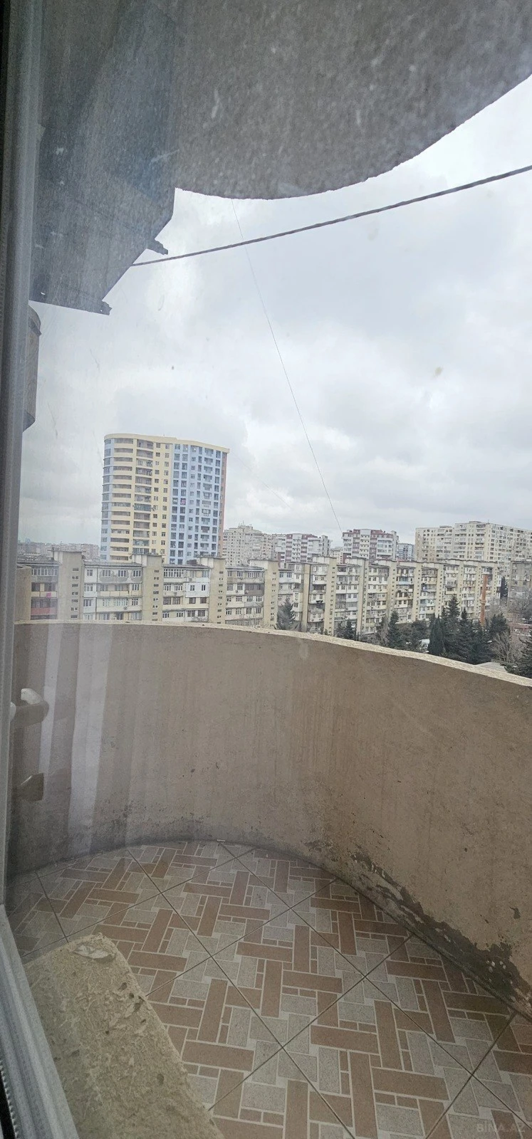 Kirayə verilir 2 otaqlı mənzil 100 m²