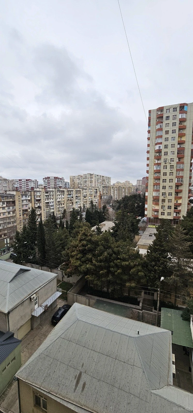 Kirayə verilir 2 otaqlı mənzil 100 m²