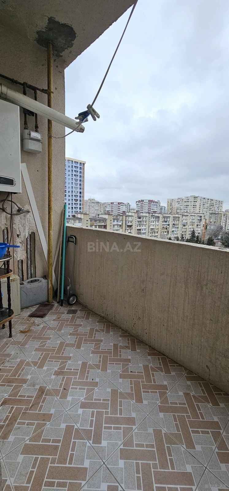 Kirayə verilir 2 otaqlı mənzil 100 m²