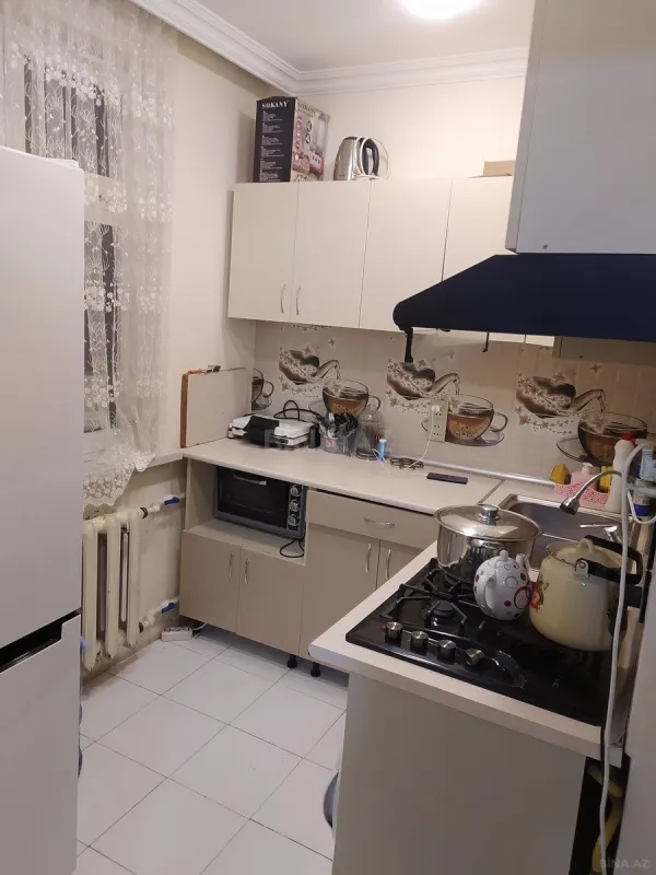 Satılır 2 otaqlı mənzil 55 m²