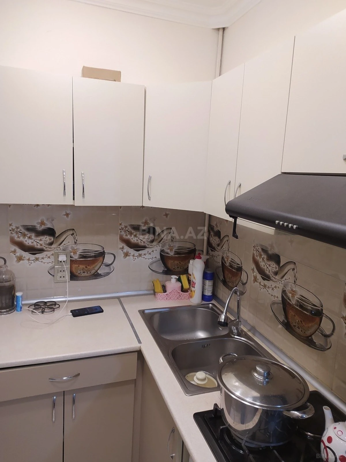 Satılır 2 otaqlı mənzil 55 m²