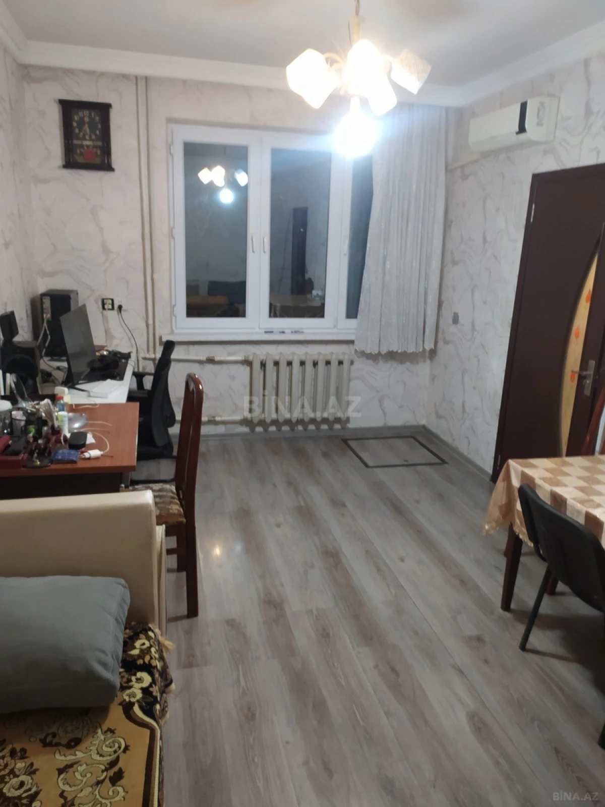 Satılır 2 otaqlı mənzil 55 m²