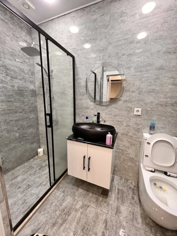 Satılır 1 otaqlı mənzil 53 m²