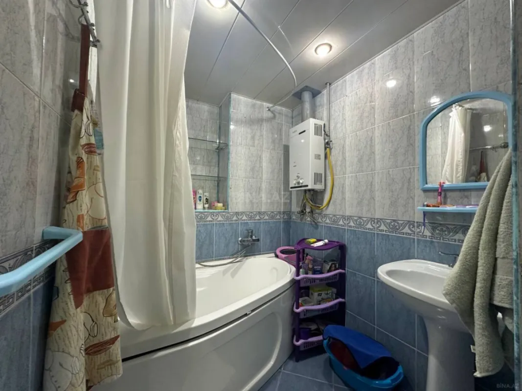 Satılır 2 otaqlı mənzil 56 m²