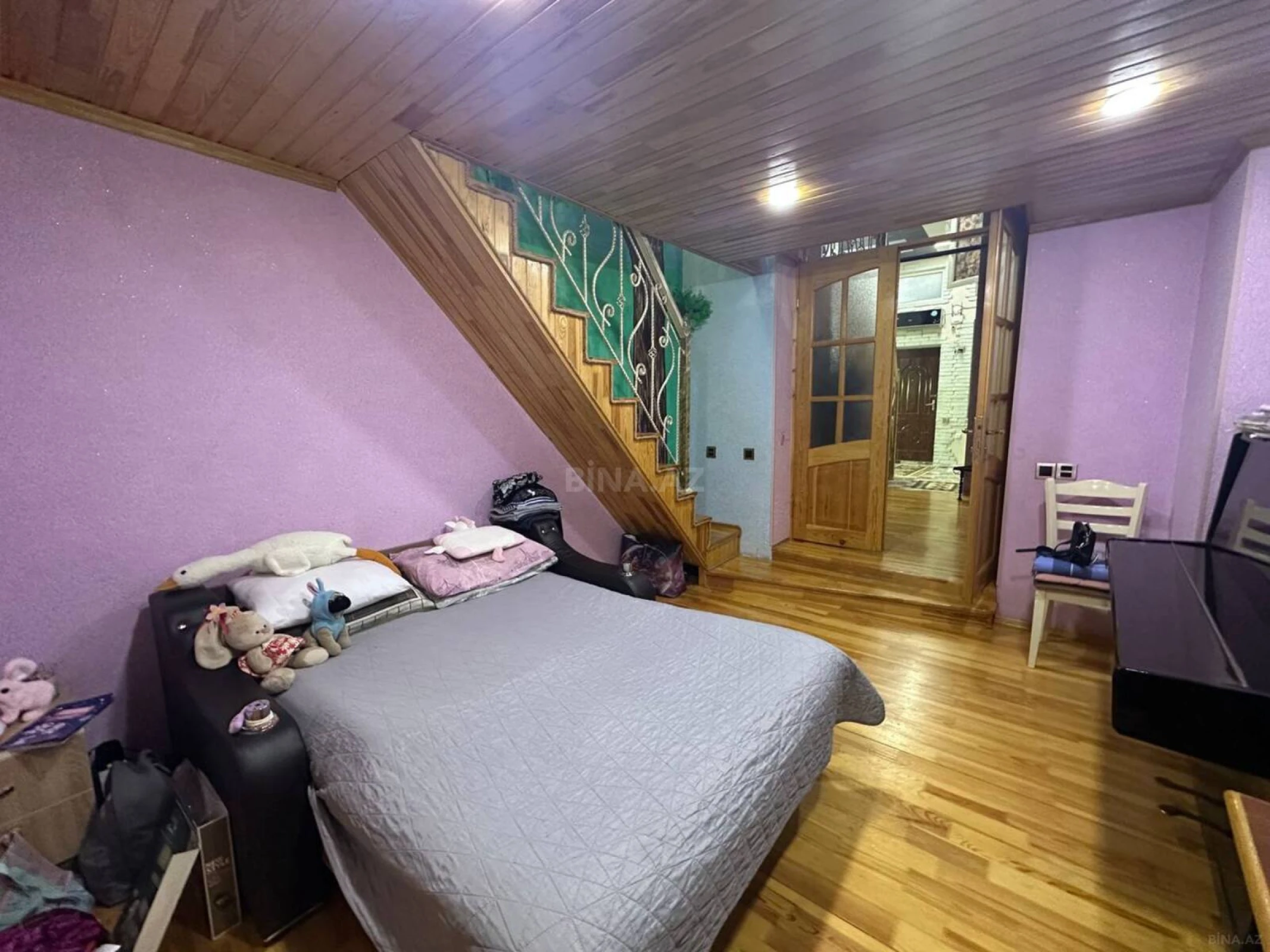 Satılır 2 otaqlı mənzil 56 m²