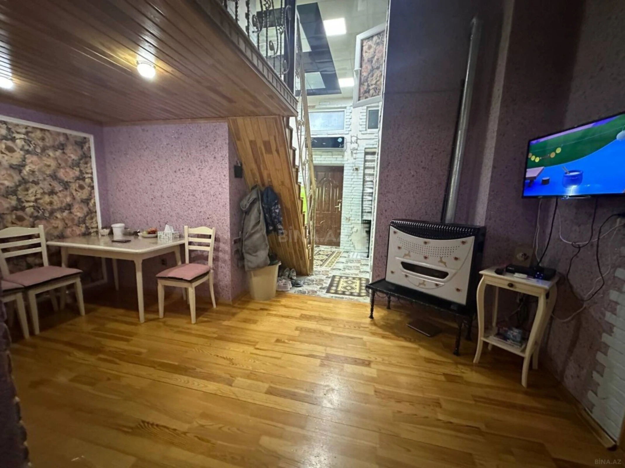 Satılır 2 otaqlı mənzil 56 m²