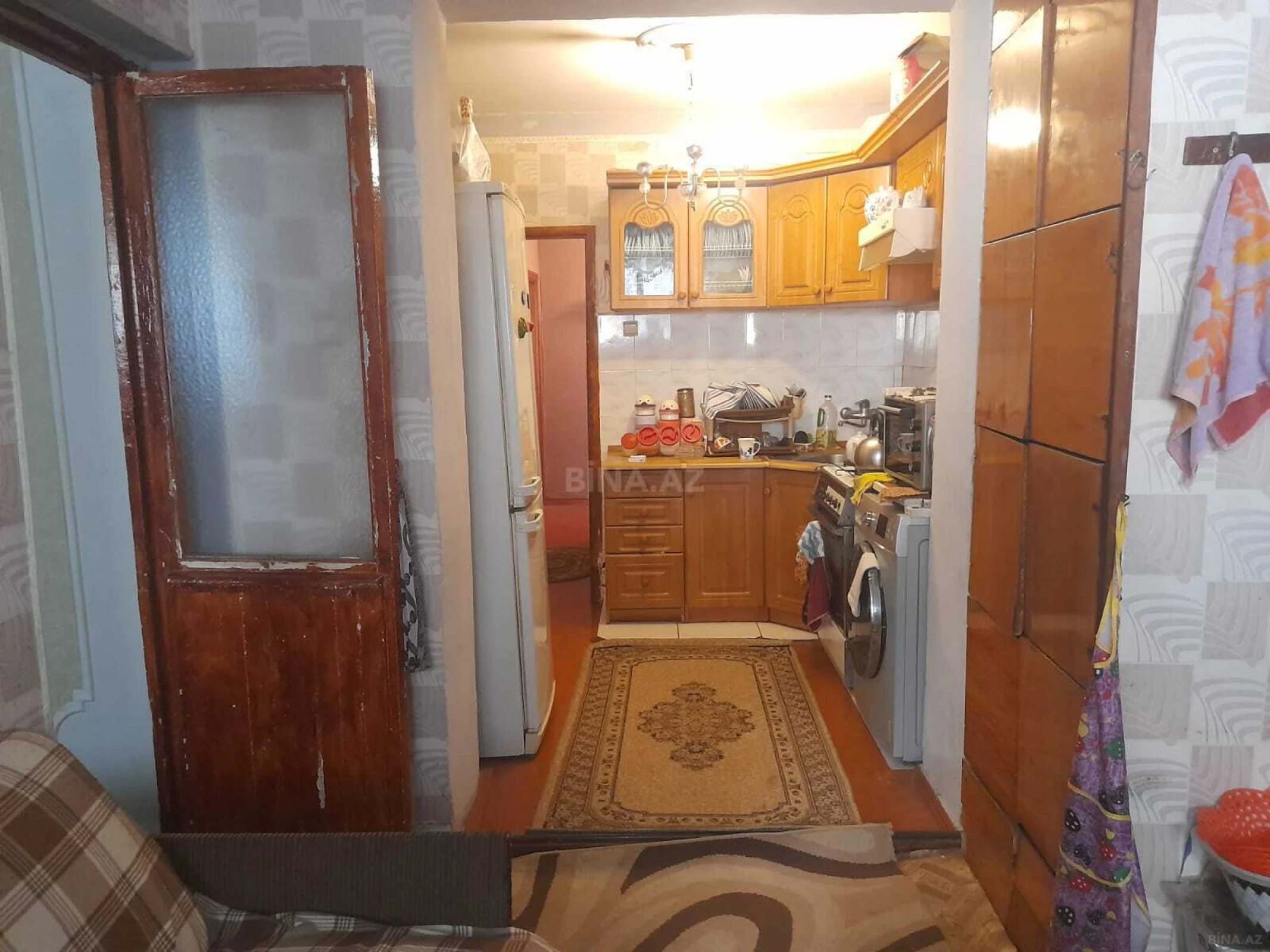 Satılır 3 otaqlı mənzil 60 m²