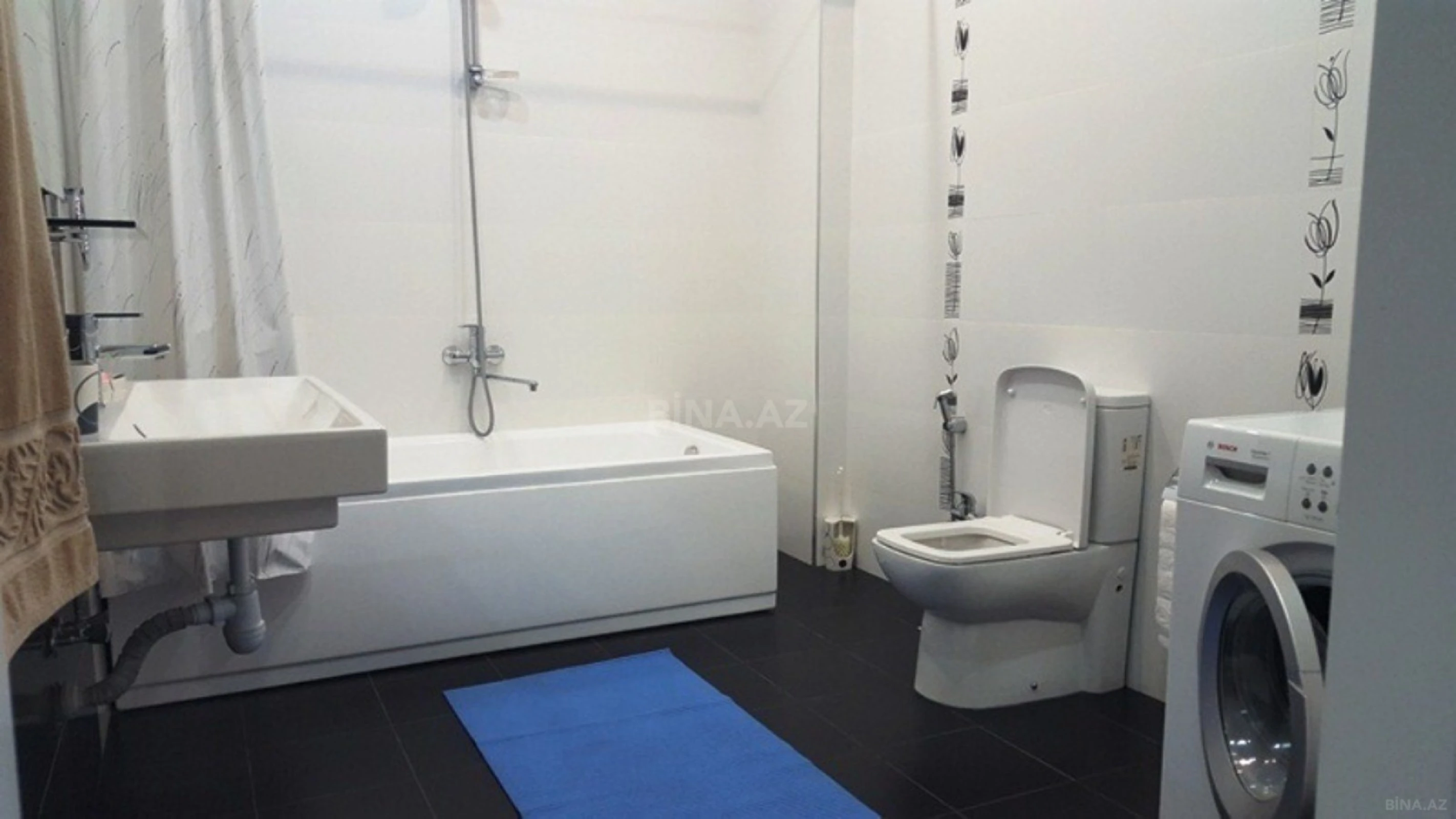 Kirayə verilir 4 otaqlı mənzil 210 m²