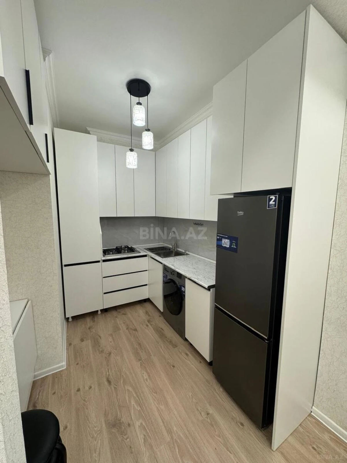 Kirayə verilir 3 otaqlı mənzil 75 m²