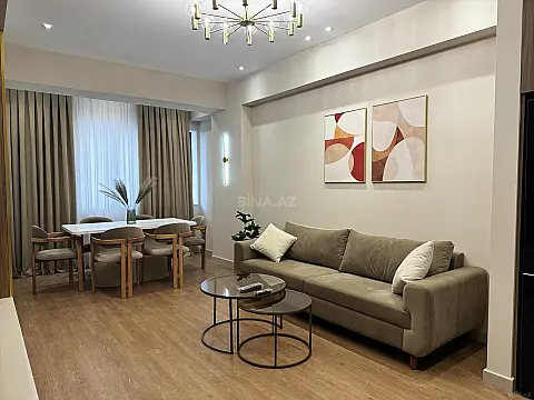 Satılır 2 otaqlı mənzil 68 m²