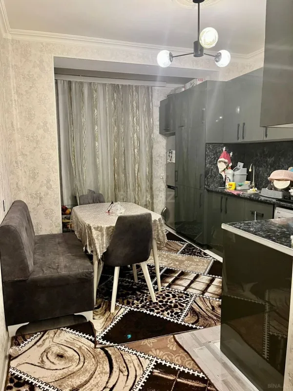 Satılır 2 otaqlı mənzil 65 m²