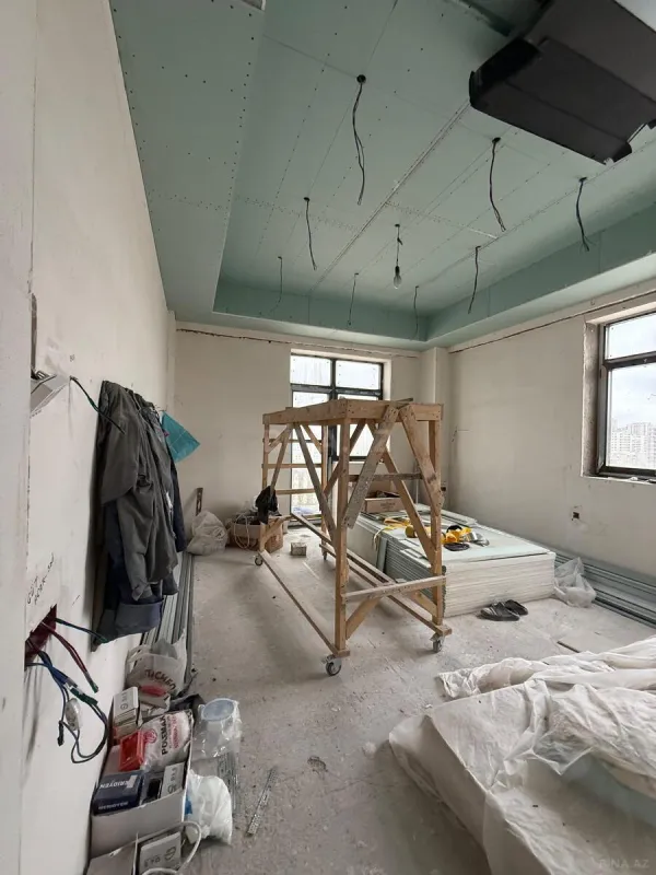 Satılır 4 otaqlı mənzil 152.8 m²