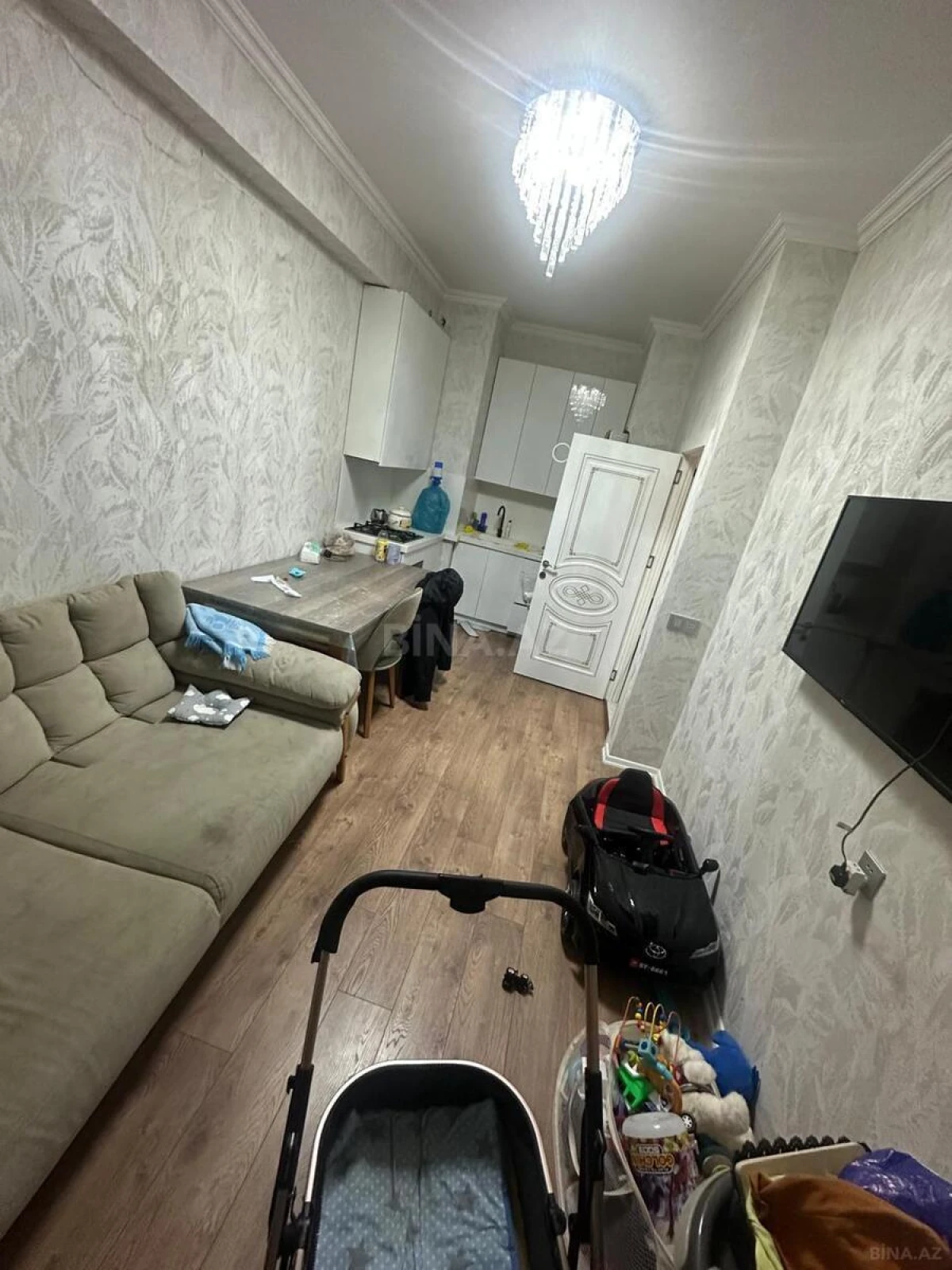 Satılır 2 otaqlı mənzil 50 m²