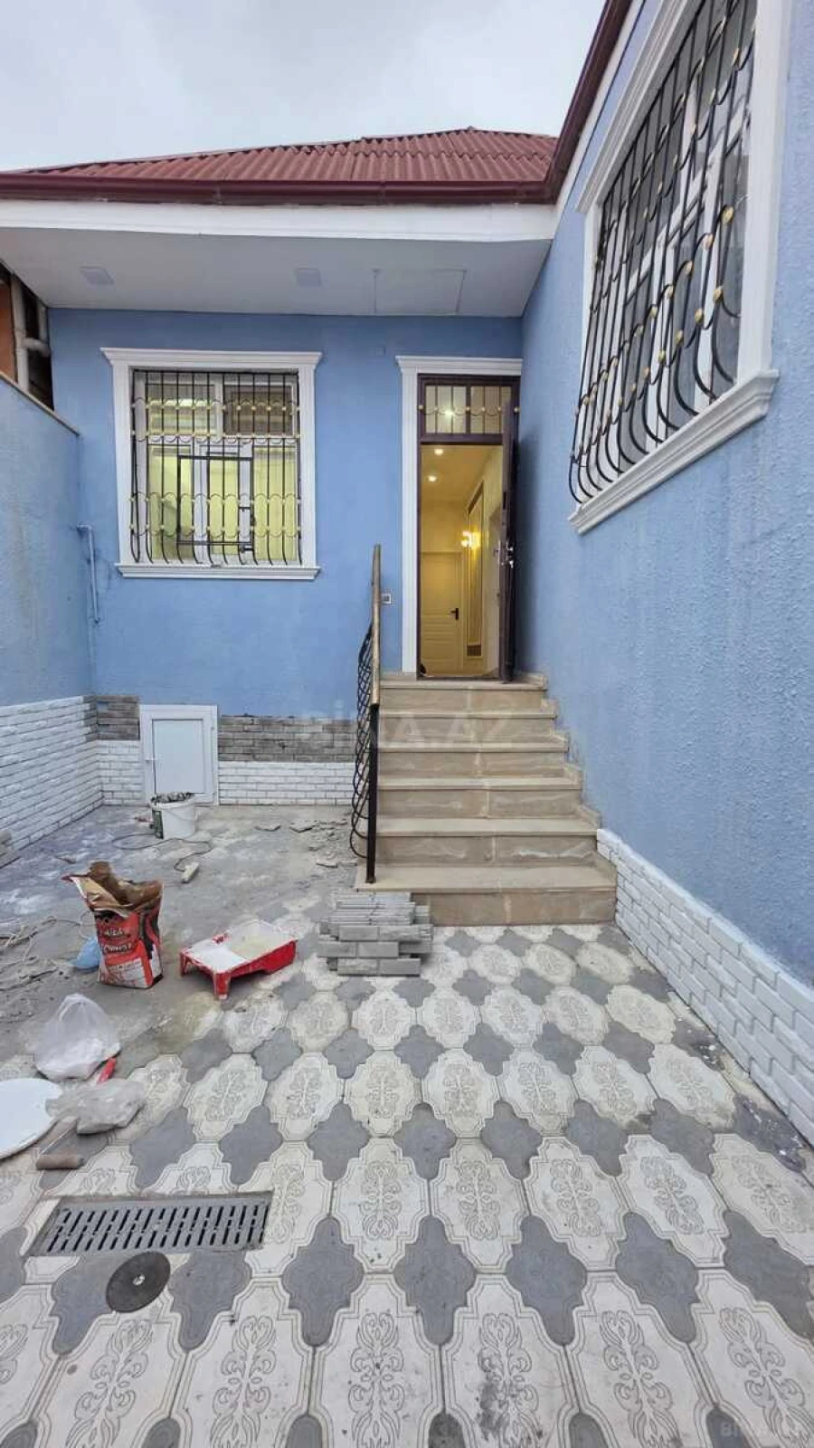 Satılır 4 otaqlı həyət evi 90 m²