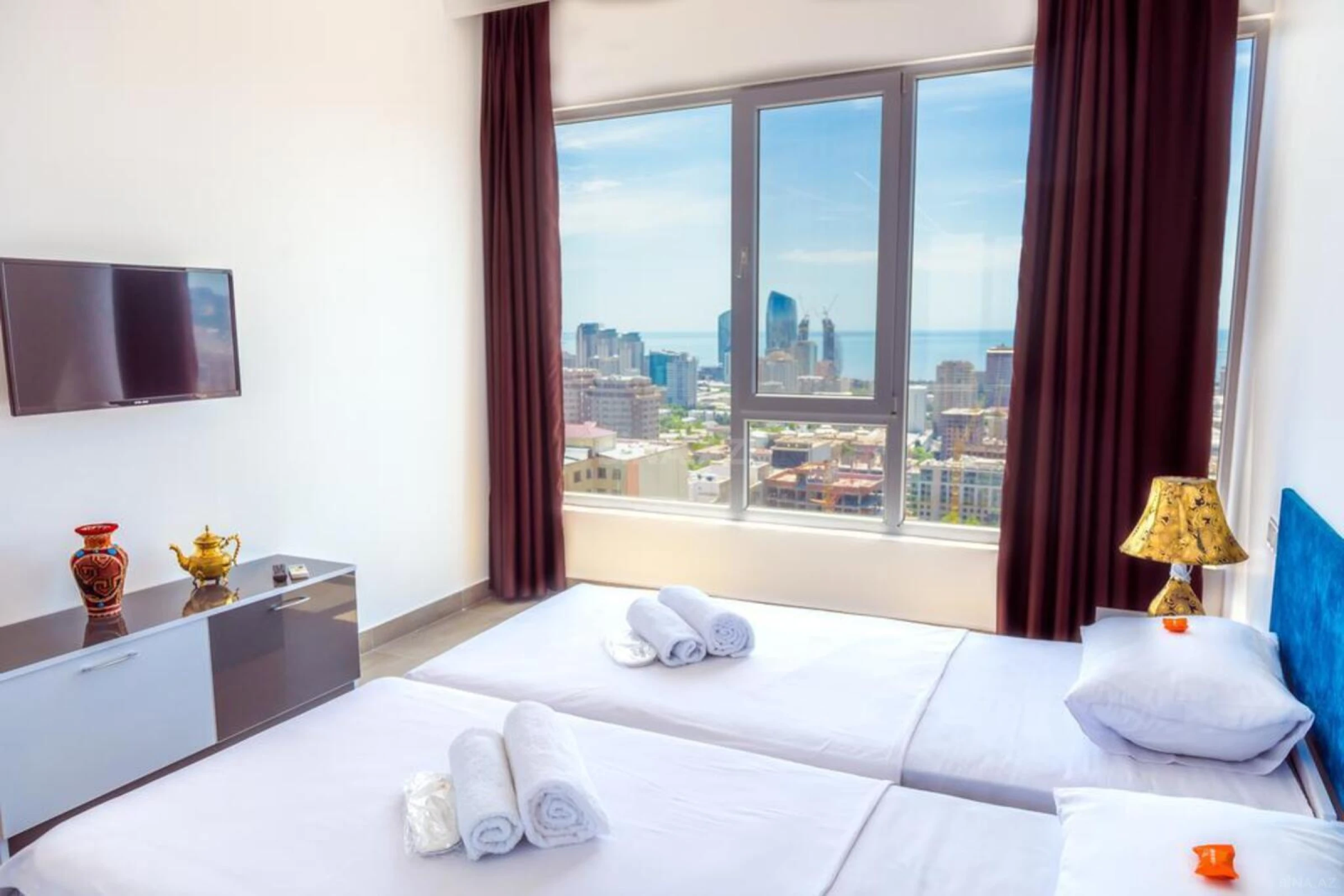 Kirayə verilir 2 otaqlı mənzil 55 m²