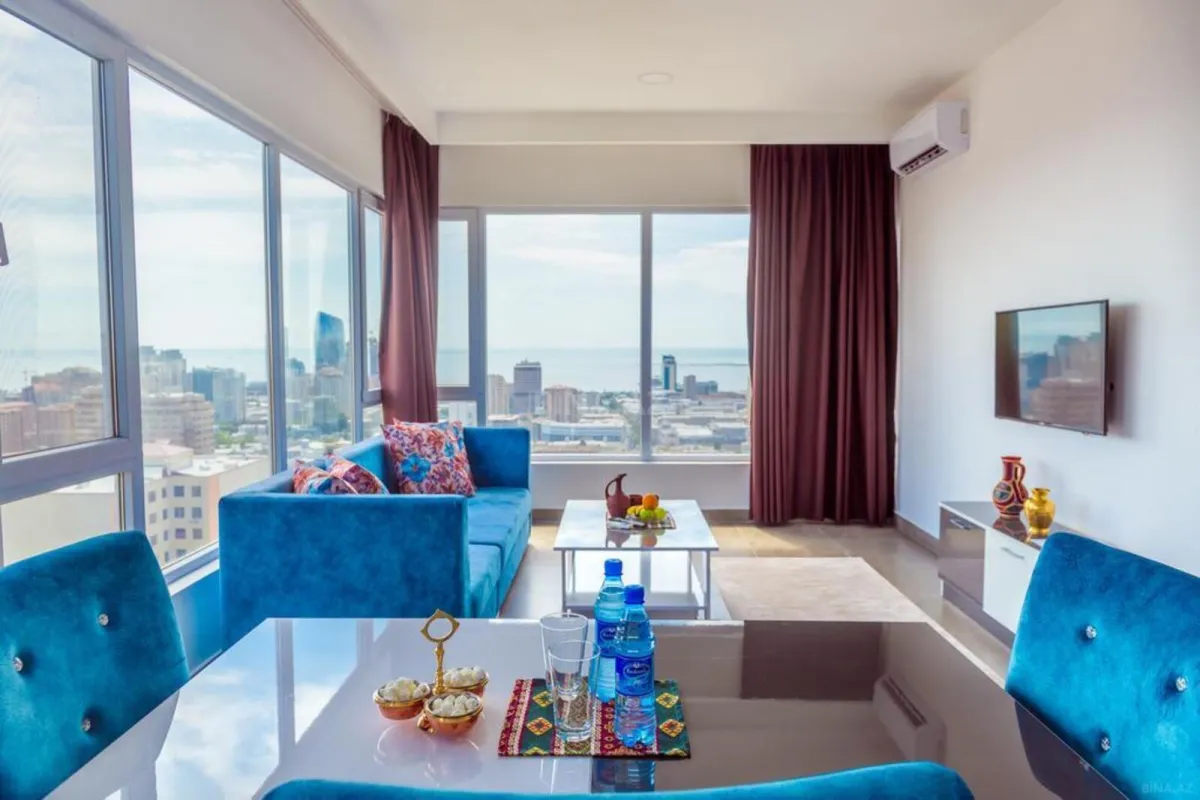 Kirayə verilir 2 otaqlı mənzil 55 m²