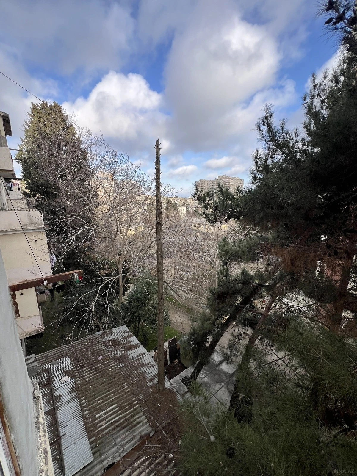 Satılır 2 otaqlı mənzil 32 m²