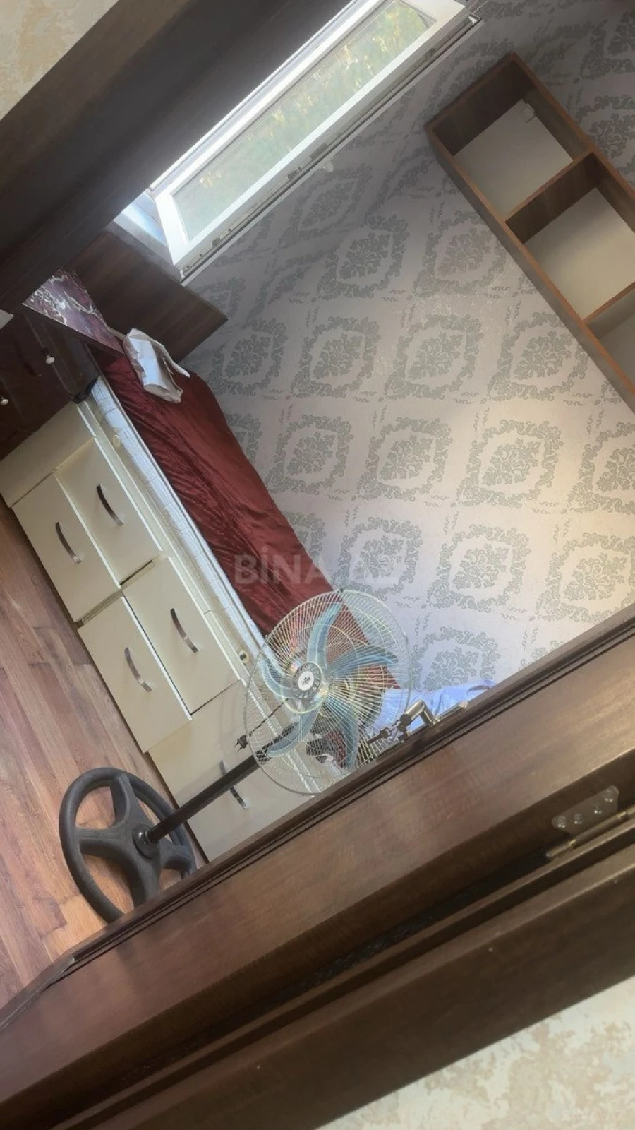 Kirayə verilir 2 otaqlı mənzil 50 m²