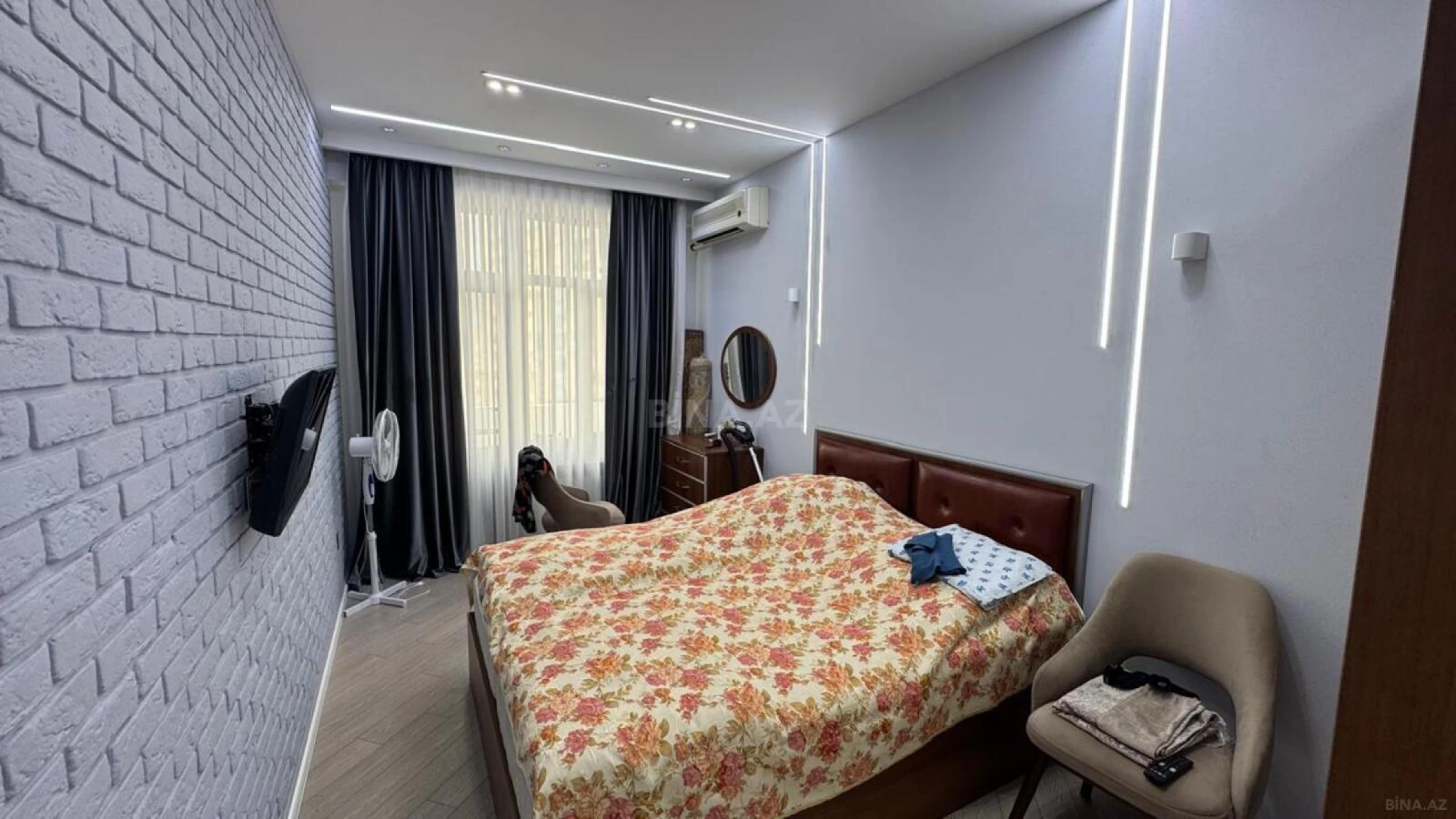 Satılır 2 otaqlı mənzil 56.1 m²