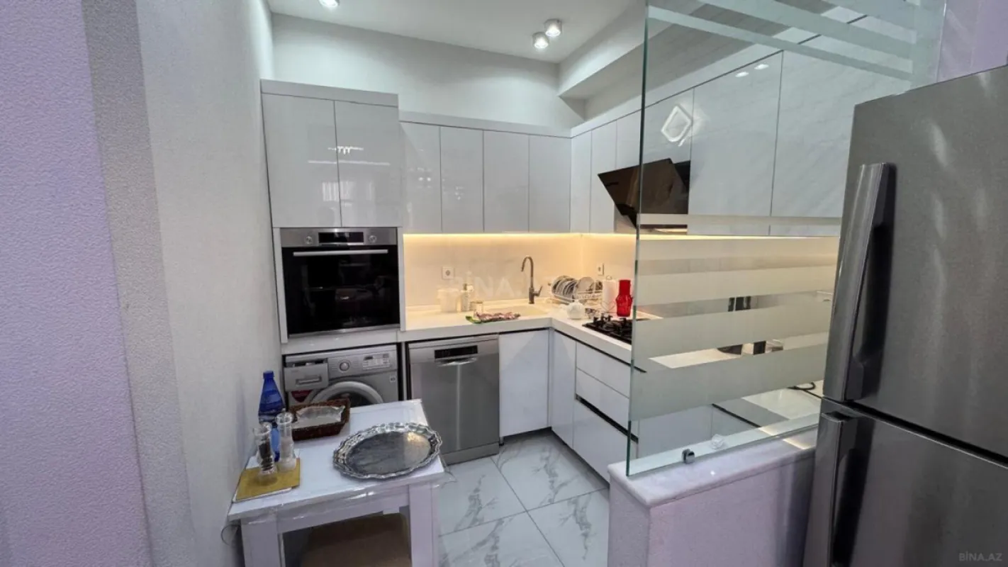 Satılır 2 otaqlı mənzil 56.1 m²
