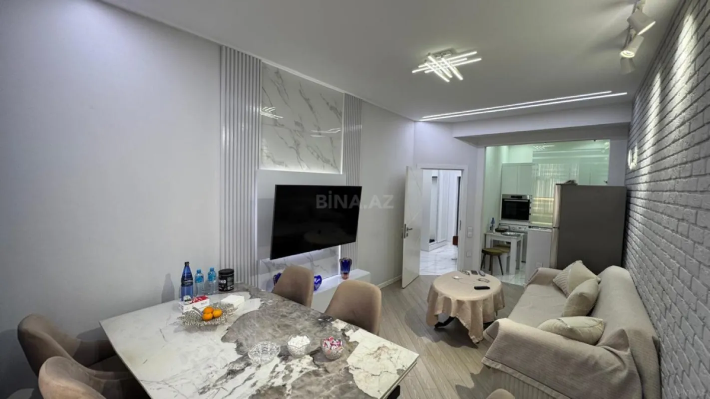 Satılır 2 otaqlı mənzil 56.1 m²